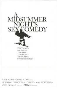 A midsummer night's sex comedy (1982) Woody Allen